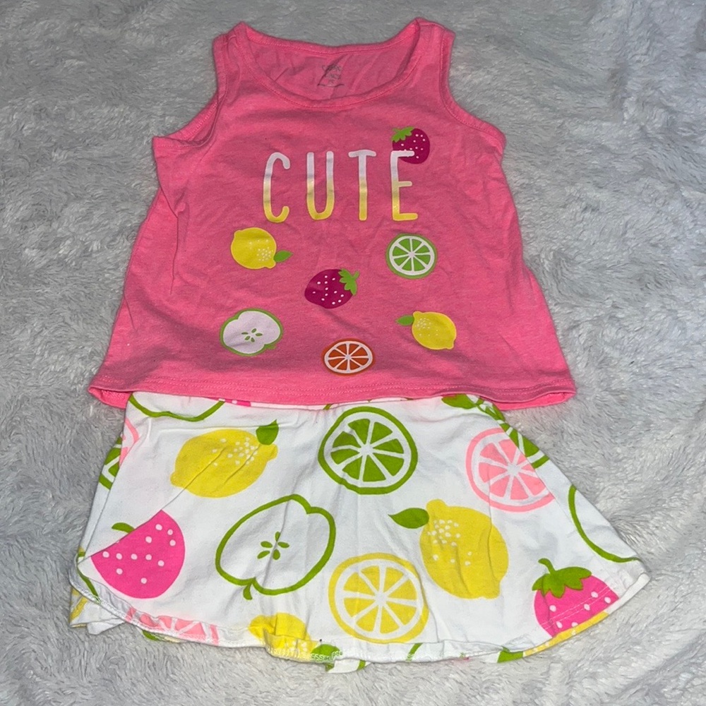 The childrens place matching set 2T